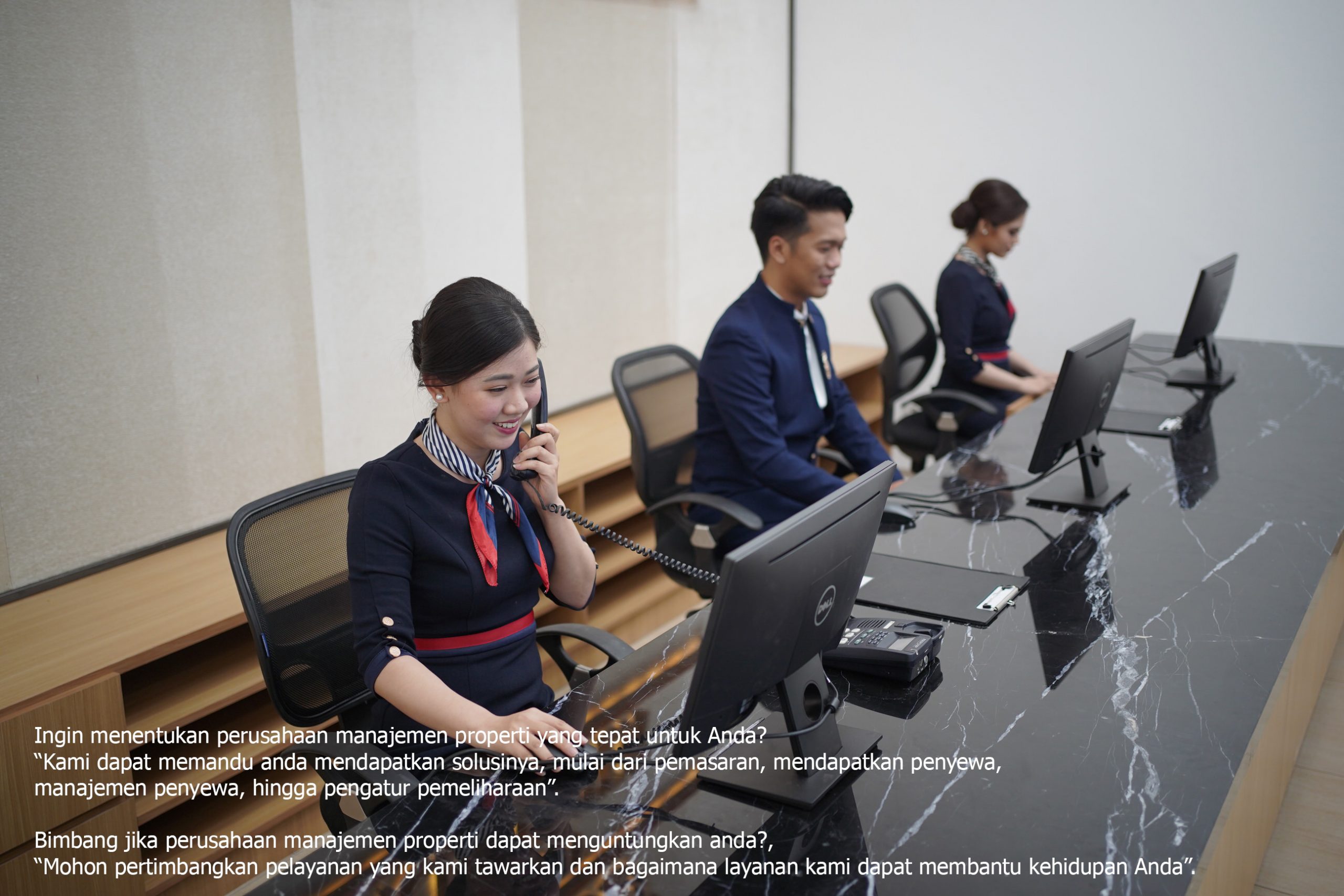 KERJASAMA JASA MANAJEMEN PROPERTI KERJASAMA JASA MANAJEMEN PROPERTI